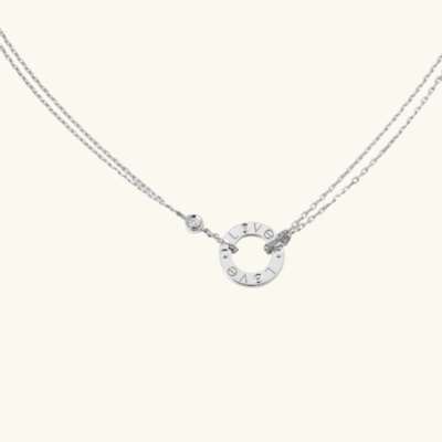 Eloura™ Circle Love Necklace