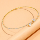 Eloura™ Cristal Diamond Necklace