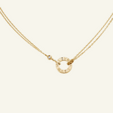 Eloura™ Circle Love Necklace