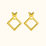 Eloura™ Diamond-Shaped Earrings