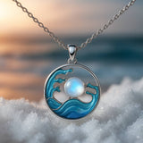 Eloura™ Whispering Silver Necklace