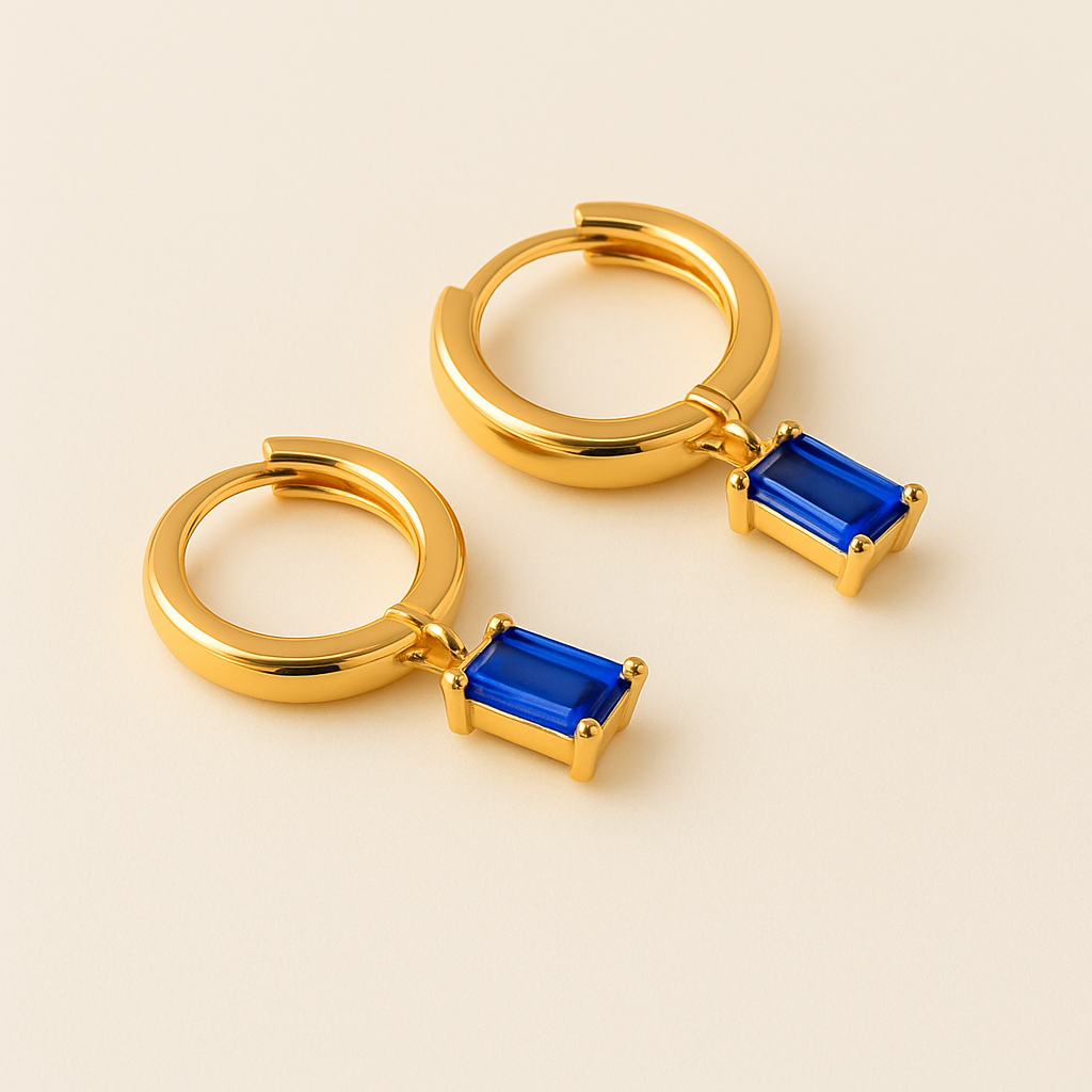 Eloura™ Birthstone Hoops