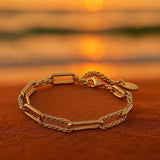 Eloura™ Radiant Waves Bracelet