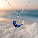 Eloura™ Silver Whisper Necklace