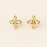 Eloura™ Fancy Clover Earrings