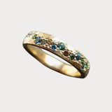 Eloura™ Colourful Vintage Ring