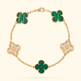 Eloura™ Clover Deluxe Bracelet