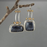 Eloura™ Classic Silver Vintage Earrings