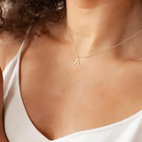Eloura™ Love Letters Initial Necklace