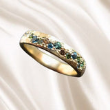 Eloura™ Colourful Vintage Ring