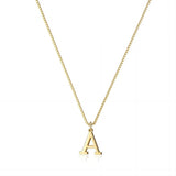 Eloura™ Love Letters Initial Necklace