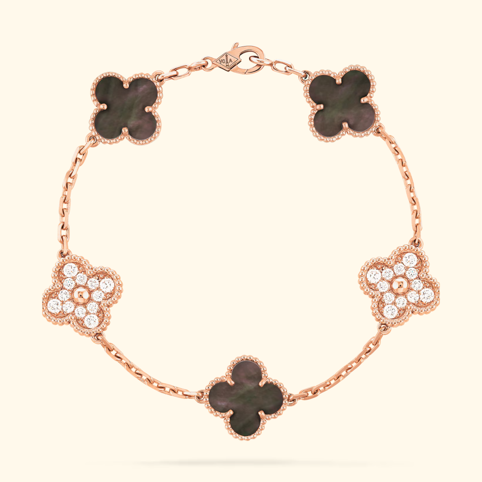 Eloura™ Clover Deluxe Bracelet