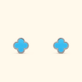 Eloura™ Clover Earrings