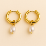 Eloura™ Classy Pearl Earrings