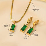 Eloura™ Gold Jewellery Set