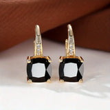 Eloura™ Stone Hoop Earrings