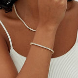 Eloura™ Moissanite Tennis Bracelet