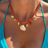 Eloura™ Sea Shells Necklace