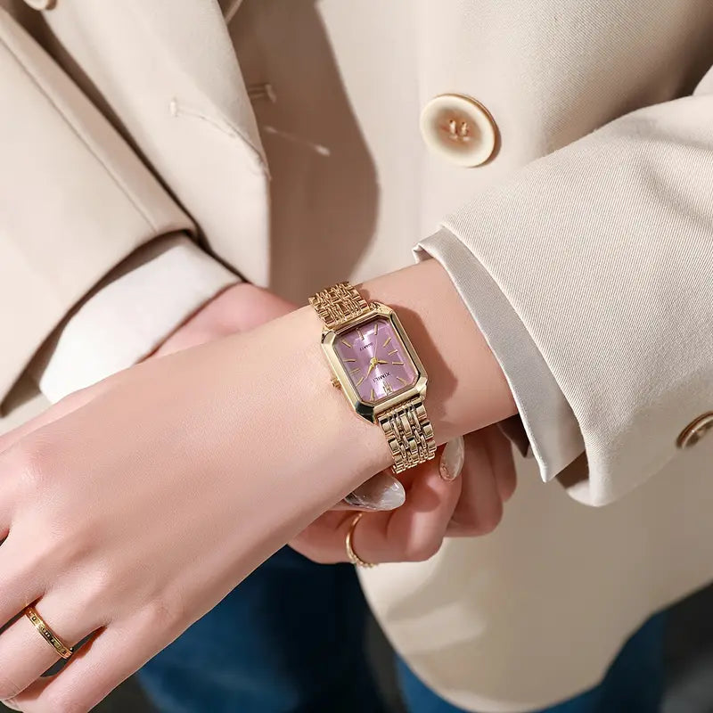 Eloura™ Gold Link Watch