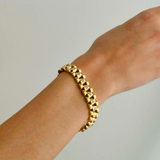 Eloura™ Gold Watchband Bracelet