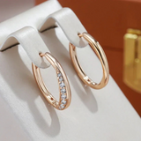 Eloura™ Exclusive Golden Hoop Earrings