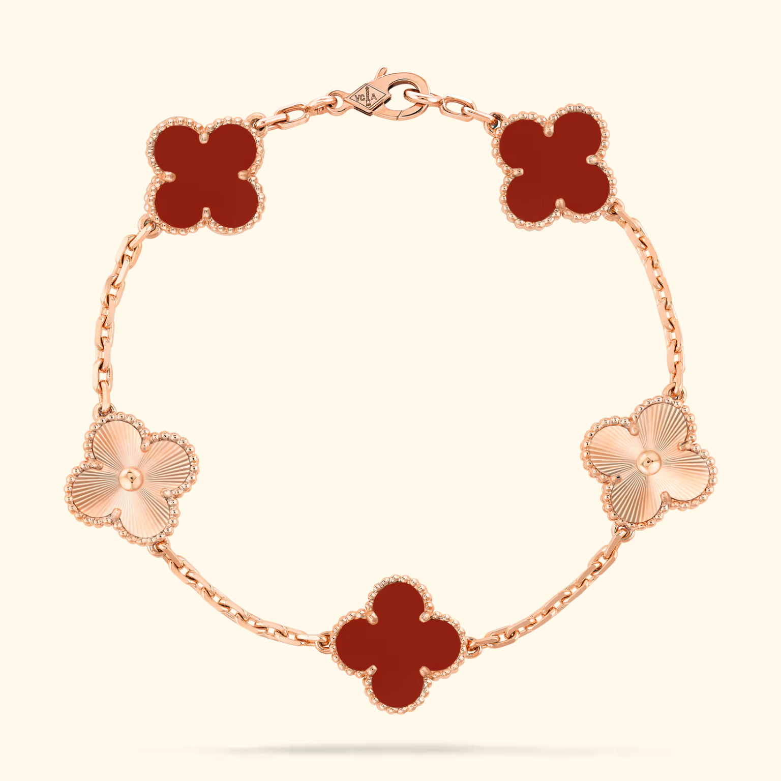 Eloura™ Clover Deluxe Bracelet