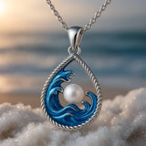 Eloura™ Silver Serenade Necklace