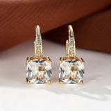 Eloura™ Stone Hoop Earrings