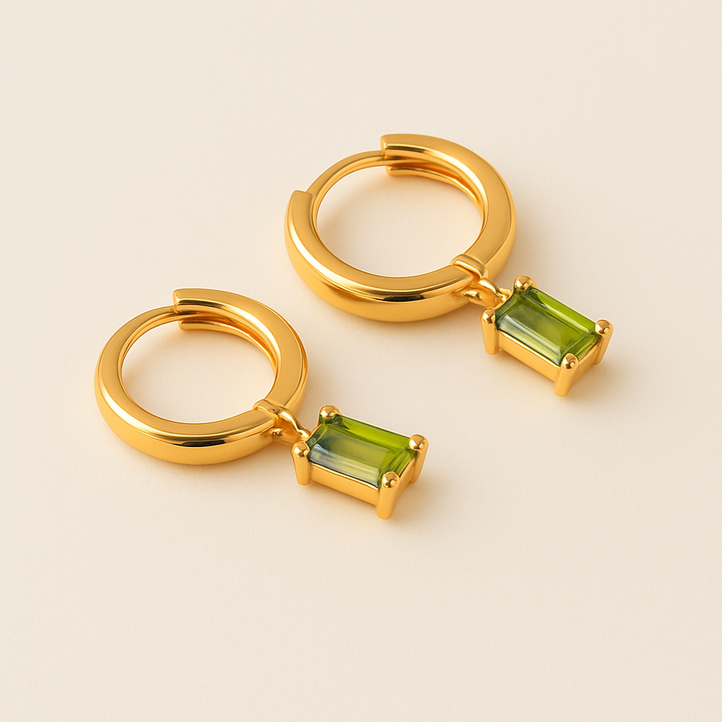 Eloura™ Birthstone Hoops