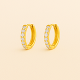 Eloura™ White Stone Earrings