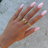 Eloura™ Adjustable Gold Ring