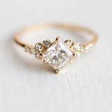 Eloura™ Elegant Delysian Queen Ring