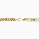 Eloura™ 16K Gold Cuban Bracelet