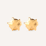 Eloura™ Gold Star Earrings