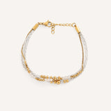 Eloura™ White Harmony Bracelet