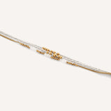 Eloura™ White Harmony Bracelet