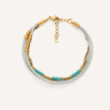 Eloura™ Turquoise Harmony Bracelet