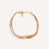 Eloura™ Rose Harmony Bracelet