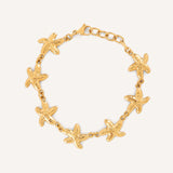 Eloura™ Gold Stars Bracelet