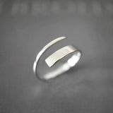 Eloura™ Vintage Adjustable Silver Ring