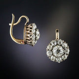 Eloura™ Elegant Gold Earrings with Gemstone Inlay