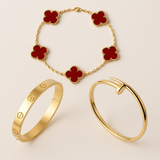 Eloura™ Classy Red Bands