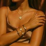 Eloura™ Classy White Bands