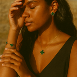 Eloura™ Clover Earrings