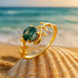 Eloura™ Emerald Breeze Ring