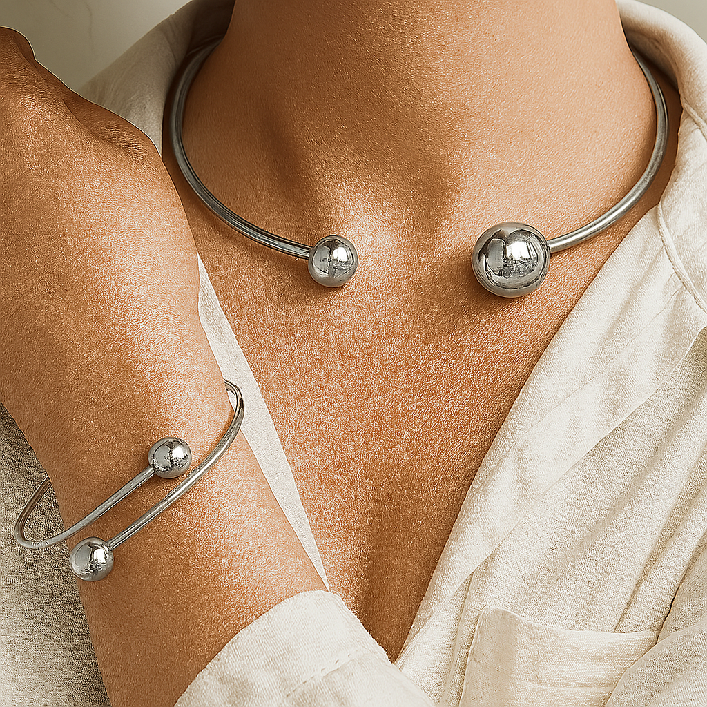 Eloura™ Necklace and Bracelet Set