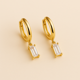 Eloura™ Diamond Hoops