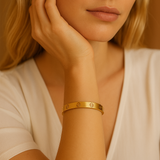 Eloura™ Elegant Golden Band