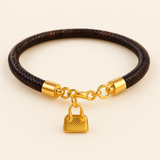 Eloura™ Gold Bag Bracelet