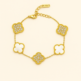 Eloura™ Clover Deluxe Bracelet